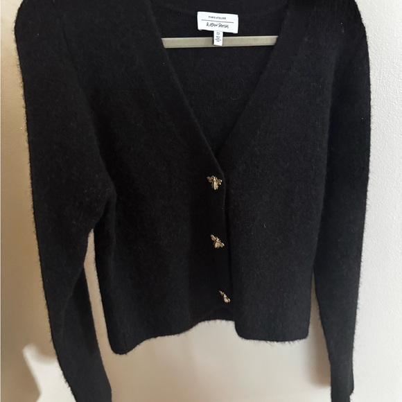& Other Stories Black Bee Cardigan - Picture 3 of 5